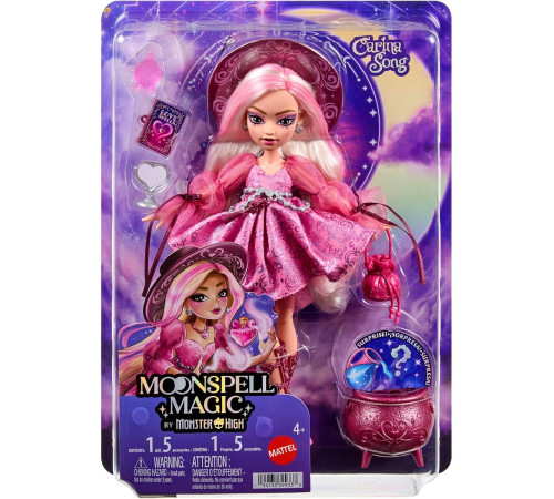 monster high jnm26 Кукла Карина Сонг &laquo;Магия лунного заклинания&raquo;