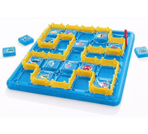  hola toys he796900 Логическая настольная игра "Умная рыбалка"
