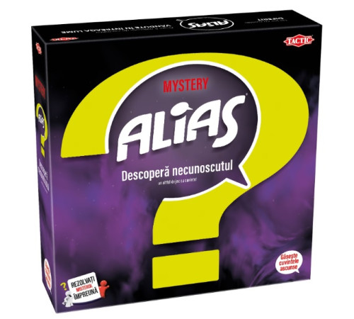 tactic 59614 Настольная игра "alias mystery" 