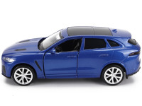tayumo 36100028 Модель автомобиля jaguar f-pace, 1:36, blue 