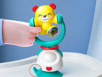 hola toys e7975a jucărie zornăitoare pe o ventuză "ursulet"