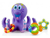 nuby id6144 set pentru baie "octopus"