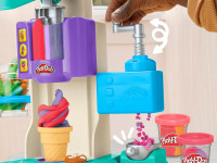 play-doh g0028 Игровой набор "Радужное мороженное"