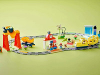 lego duplo 10428 constructor "tren public interactiv mare" (103 el.)