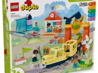lego duplo 10428 constructor "tren public interactiv mare" (103 el.)