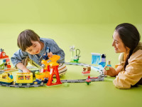 lego duplo 10428 constructor "tren public interactiv mare" (103 el.)