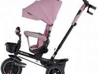 kinderkraft triciclu spinster 360° roz