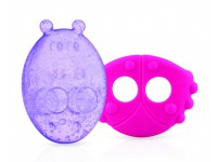 nuby id647 Прорезыватель с охлаждающим гелем в асс.(4)