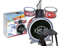 bontempi 514506 set de tobe cu scaun și 2 bețe