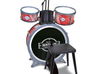 bontempi 514506 set de tobe cu scaun și 2 bețe