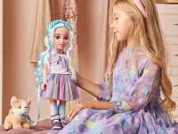 kids hits kh33/004 Кукла "artsy girl" серия "beauty star"