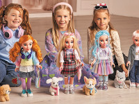 kids hits kh33/004 Кукла "artsy girl" серия "beauty star"
