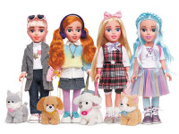 kids hits kh33/004 Кукла "artsy girl" серия "beauty star"