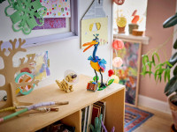 lego disney 43290 constructor "kevin și dug" (628 el.)