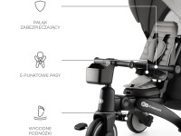 kinderkraft Трицикл складной jazz 2 серый