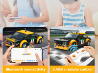 cada c51092w Машина на радиоуправлении "fiat abarth 131" (216 дет.)