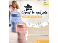 tommee tippee tt0040 Набор из 2 бутылочек "closer to nature kindness" (3 м+) 2х340 мл.