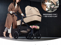 kinderkraft carucior 3in1 newly + mink pro negru