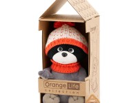 orange toys raccoon denny: portocaliu proaspăt os004-26/25 (25 cm.)