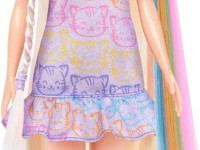 barbie jct72 păpușă barbie blondă "fun & fancy " cu accesorii