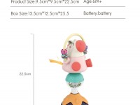 hola toys 3150a Погремушка на присоске "Лошадка"