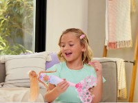 barbie jlw56 păpușa barbie "sirenă cu bule"