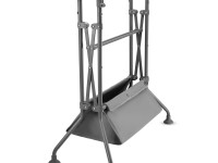 kinderkraft Пеленальный столик с ванной bubbly серый