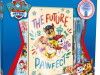 paw patrol pw19970 jurnal "paw patrol" cu pix magic si autocolante