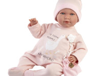 llorens 74108 păpușa interactivă "mimi rn pijama rosa" (42 cm.)