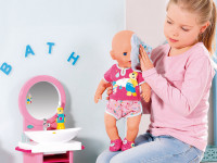 zapf creation 831953 Сhiuvetă interactivă "baby born bath toothcare spa"