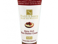   health & beauty cremă hidratantă pentru corp cu unt de shea 180 ml 843861
