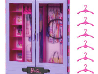 barbie hjl65 dulap barbie pentru haine