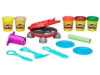 play-doh b5521 set de jocuri "burger grill"