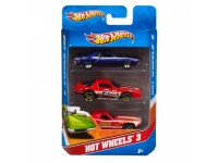 hot wheels k5904 Набор базовых машин (3 шт.)  в ассорт.