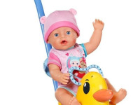 zapf 837535 jucărie de călărit "berta rățușca" pentru păpuși (36–43 cm)