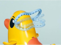 zapf 837535 jucărie de călărit "berta rățușca" pentru păpuși (36–43 cm)