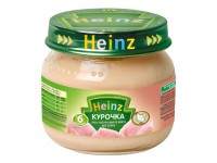 heinz Пюре курочка 80г