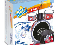 bontempi 514506 set de tobe cu scaun și 2 bețe