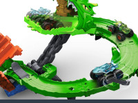 hot wheels jfr06 set de joc "monster trucks sharks vs dinos"