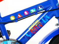 volare 21259-ch-it bicicleta "paw patrol 12" albastru