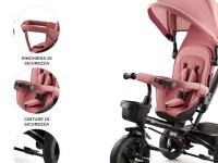 kinderkraft triciclu  aveo rose pink
