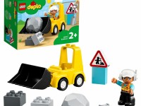 lego duplo 10930 constructor "buldozer" (10 el.)