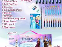 total office fzz-1113_2 set de pictura "disney frozen" (50 piese)