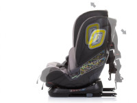 chipolino Автокресло next gen isofix i-size 360 °c (40-150 см.) stkng02303sa гр. 0+/1/2/3 ( 0-36 кг.) песочный