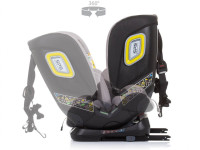 chipolino Автокресло next gen isofix i-size 360 °c (40-150 см.) stkng02303sa гр. 0+/1/2/3 ( 0-36 кг.) песочный