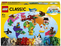 lego classic 11015 constructor "În jurul lumii" (950 el.)