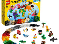 lego classic 11015 Конструктор "Вокруг света" (950 дет.)