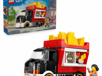 lego city 60488 constructor "camionetă cu cartofi prăjiți" (216 el.)