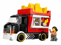 lego city 60488 constructor "camionetă cu cartofi prăjiți" (216 el.)