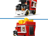 lego city 60488 constructor "camionetă cu cartofi prăjiți" (216 el.)